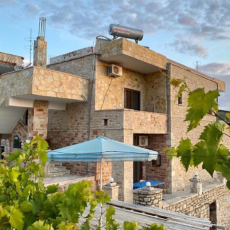 Handmade Stone Villa Ксамил Екстериор снимка