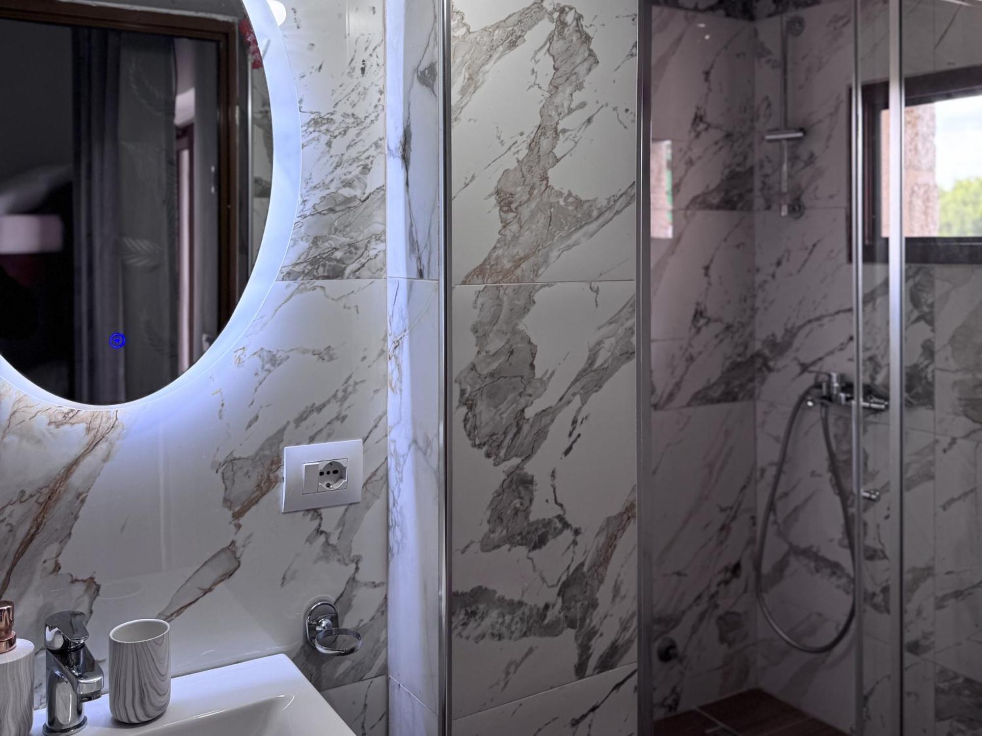Handmade Stone Villa Ксамил Екстериор снимка